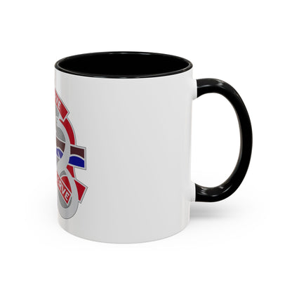 18 Field Hospital (U.S. Army) Accent Coffee Mug