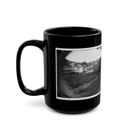 Antietam, Maryland. Bridge Across The Antietam. Northeast View (U.S. Civil War) Black Coffee Mug