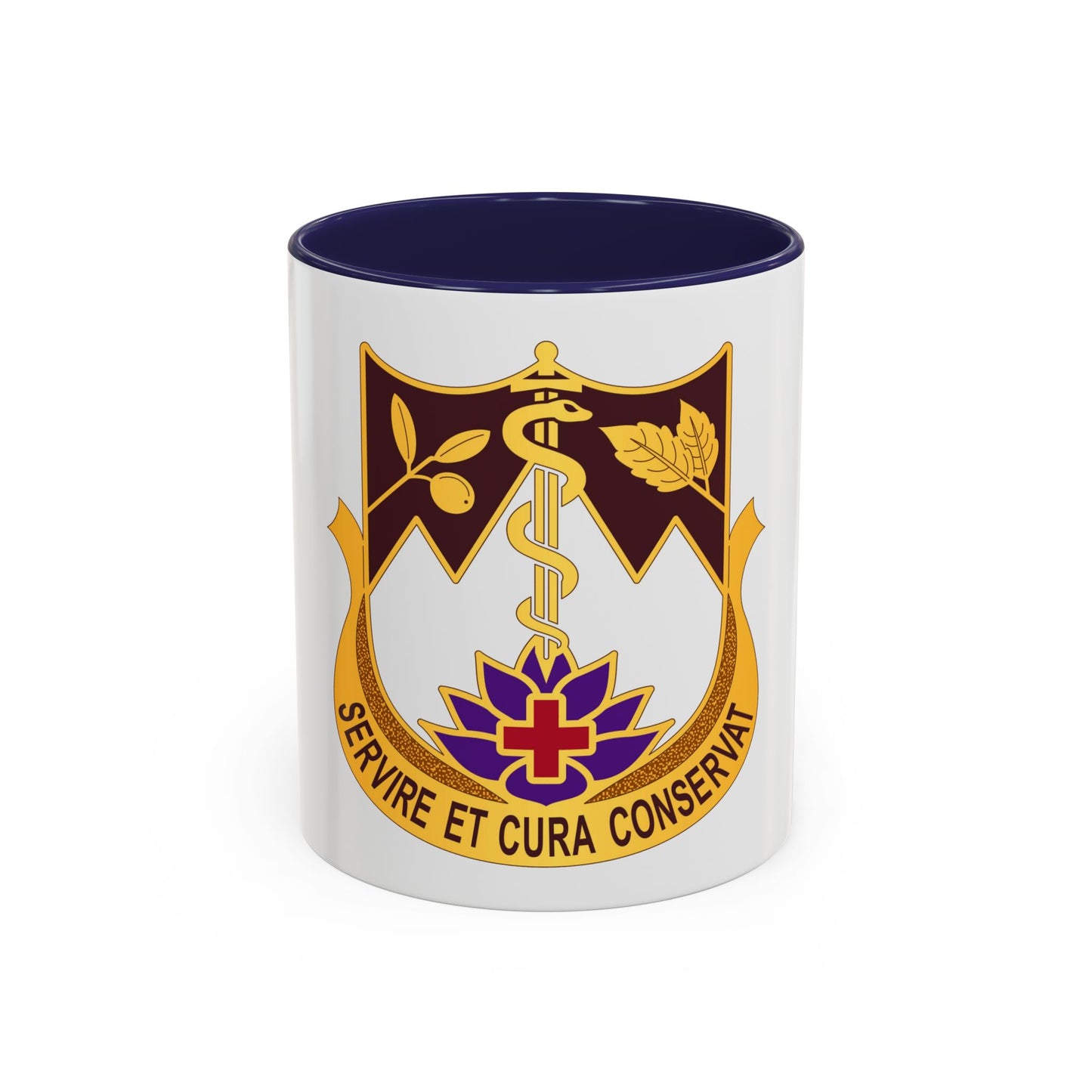 627 Hospital Center (U.S. Army) Accent Coffee Mug