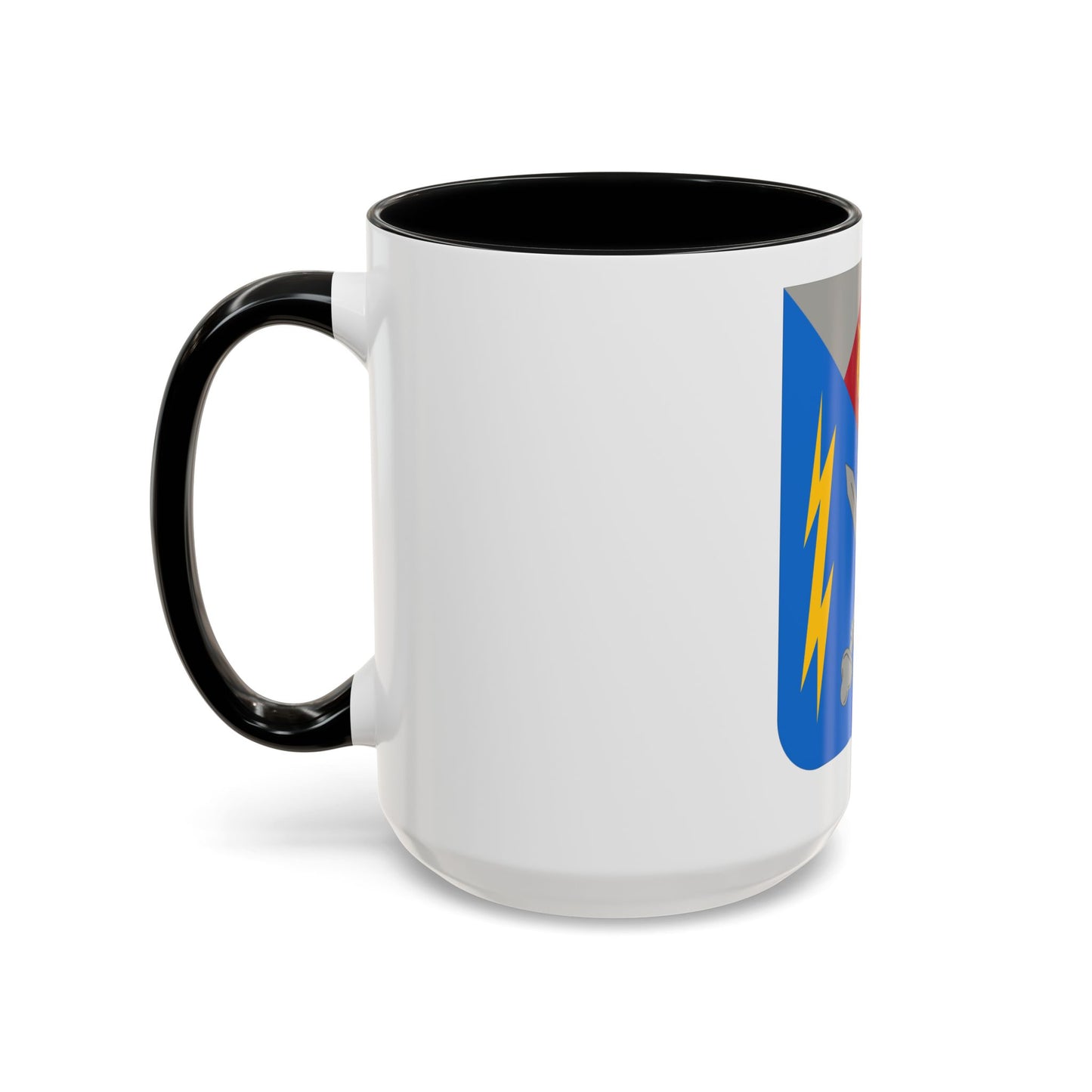 105 Military Intelligence Battalion 2 (U.S. Army) Accent Coffee Mug