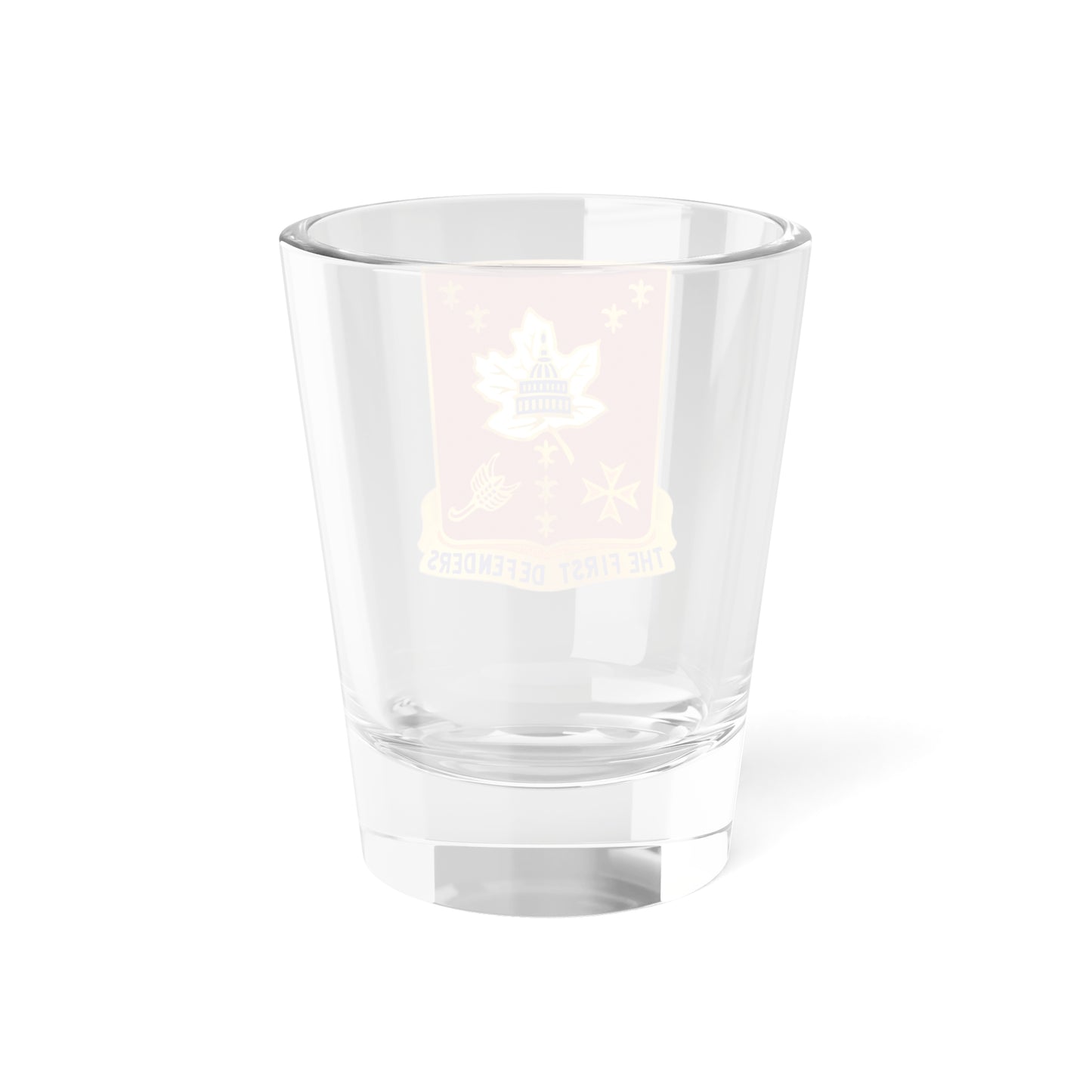 Verre à liqueur du 213e régiment d'artillerie de défense aérienne (armée américaine) 1,5 oz