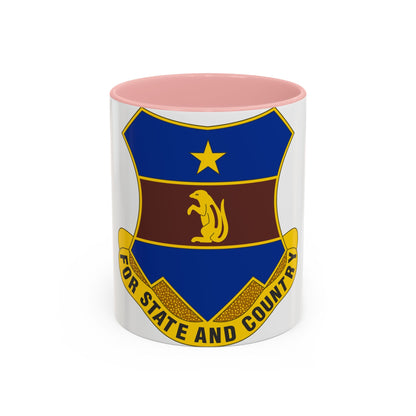 216th Air Defense Artillery Regiment (U.S. Army) Accent Coffee Mug