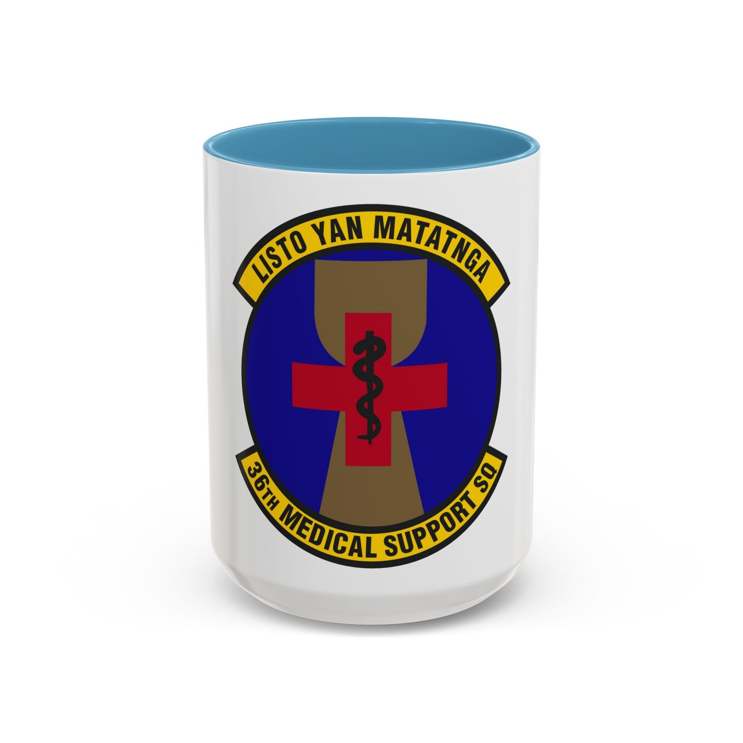36th Medical Support Squadron (U.S. Air Force) Accent Coffee Mug