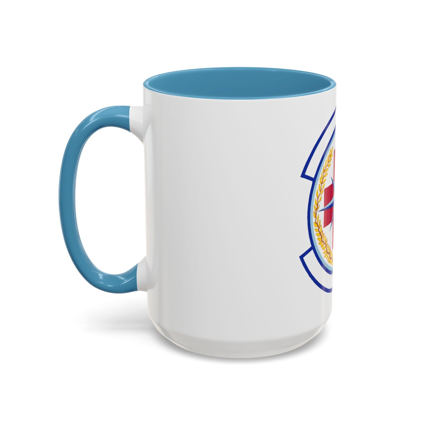 446 Aerospace Medicine Squadron AFRC (U.S. Air Force) Accent Coffee Mug