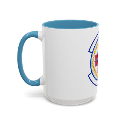 446 Aerospace Medicine Squadron AFRC (U.S. Air Force) Accent Coffee Mug
