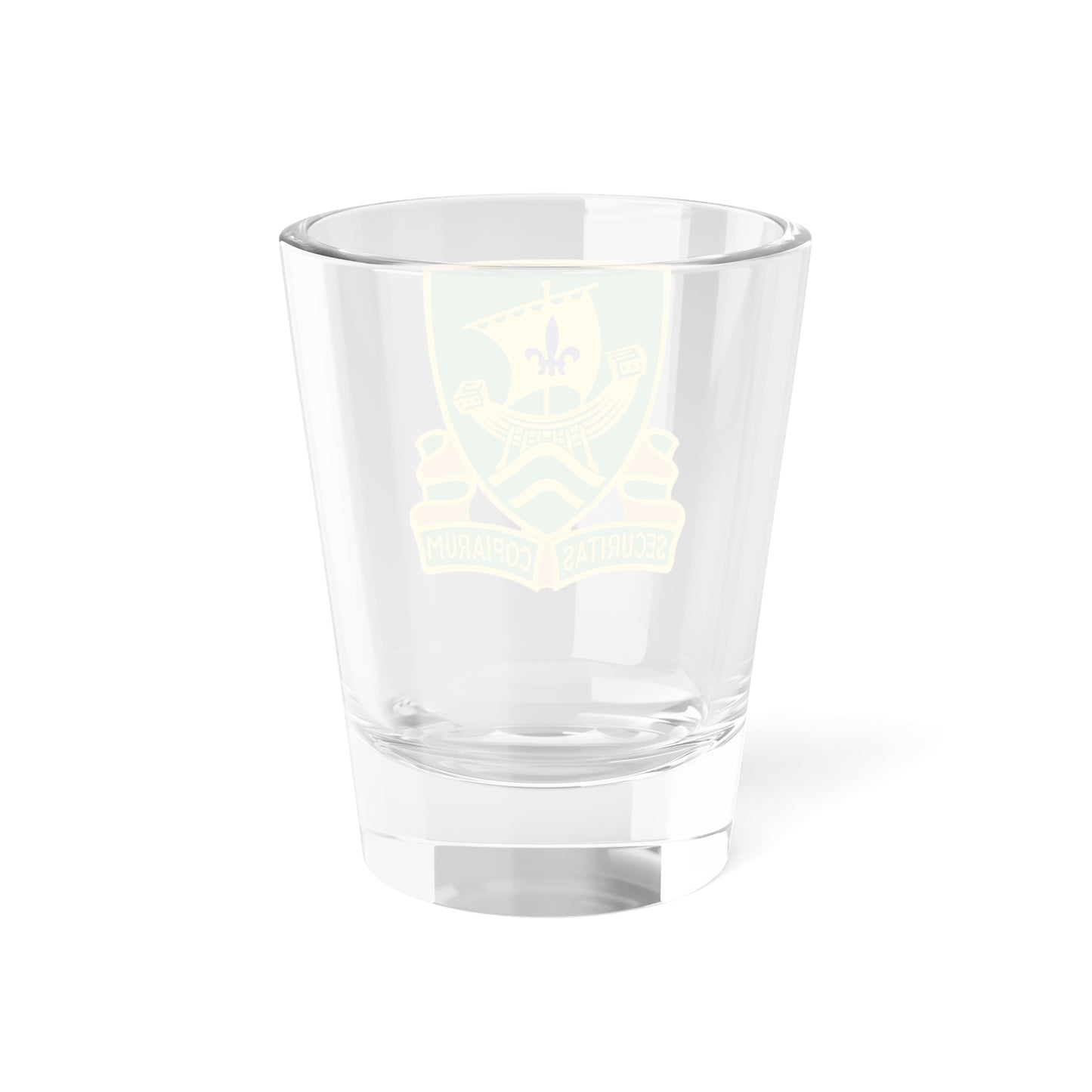 Verre à liqueur du 709e bataillon de police militaire (armée américaine) 1,5 oz