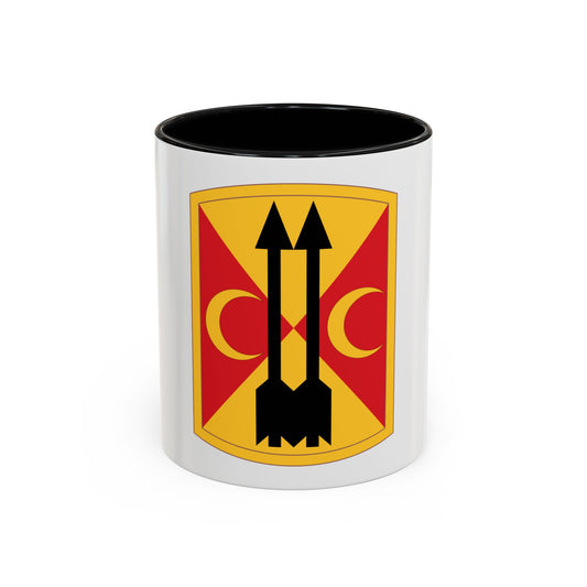 212th Field Artillery Brigade (U.S. Army) Accent Coffee Mug