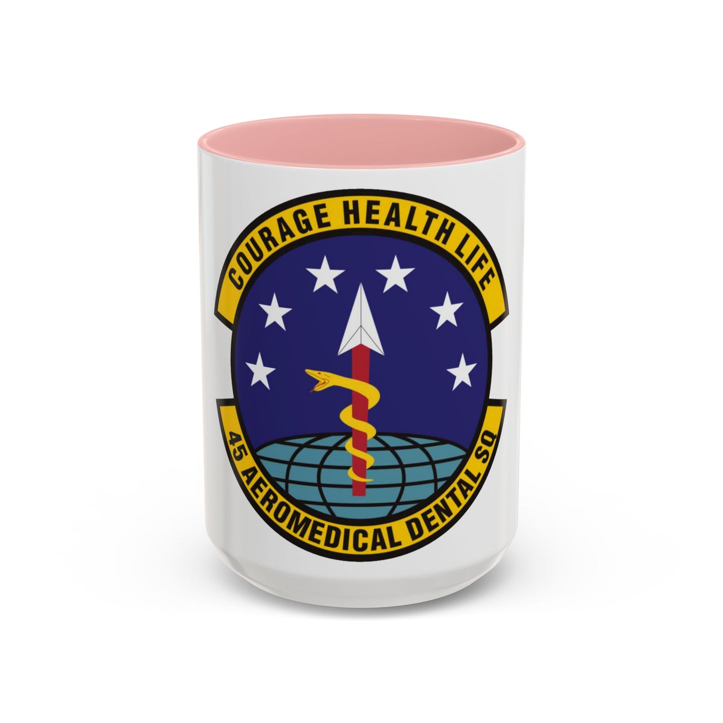 45th Aeromedical Dental Squadron (U.S. Air Force) Accent Coffee Mug