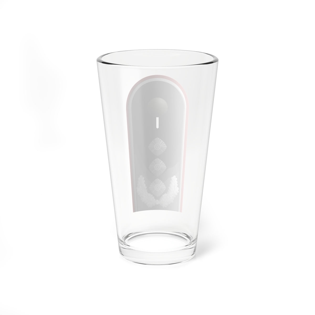 LD B 53 Oberst i.G. (Military Rank) Pint Glass 16oz