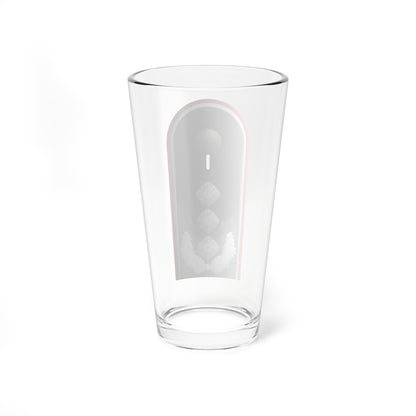 LD B 53 Oberst i.G. (Military Rank) Pint Glass 16oz