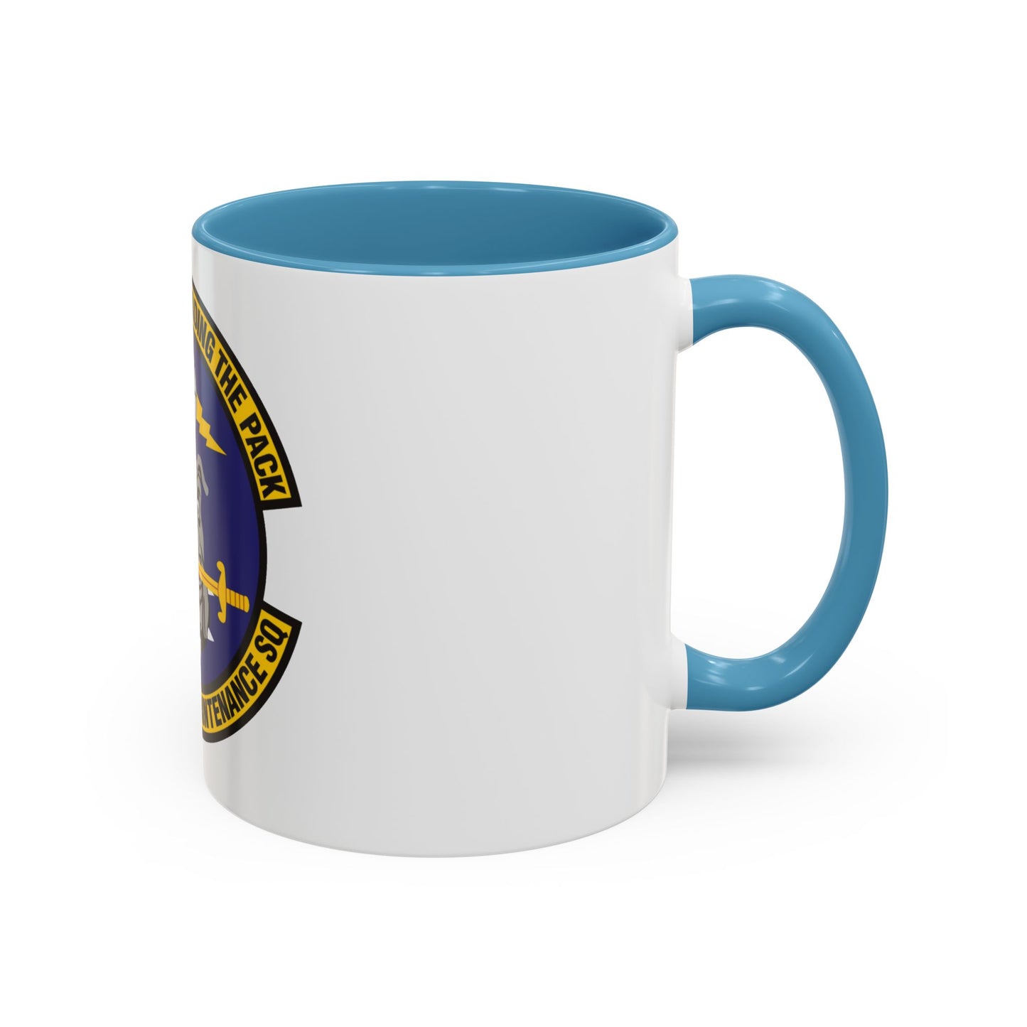 116th Aircraft Maintenance Squadron (U.S. Air Force) Accent Coffee Mug