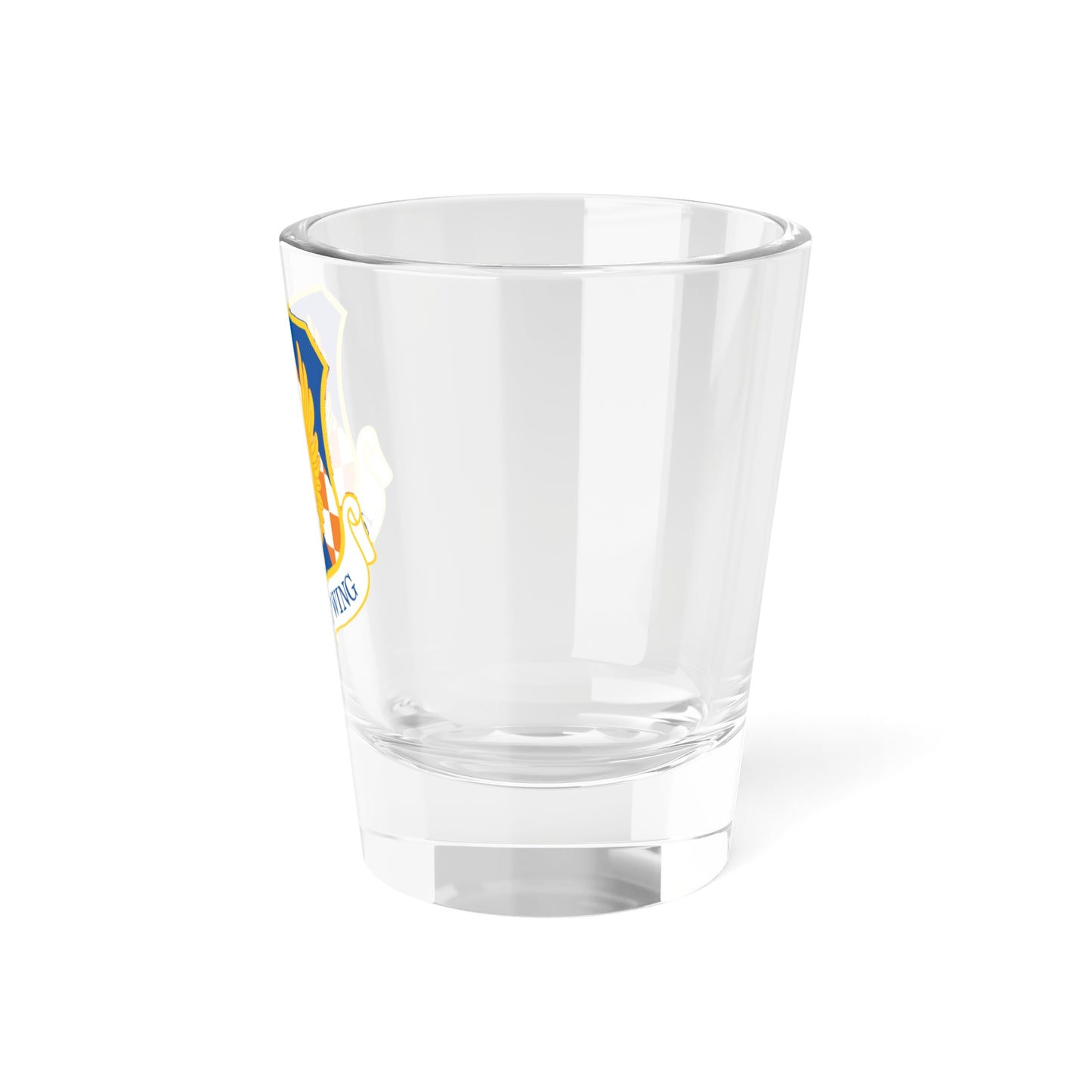 105th Airlift Wing (U.S. Air Force) Shot Glass 1.5oz