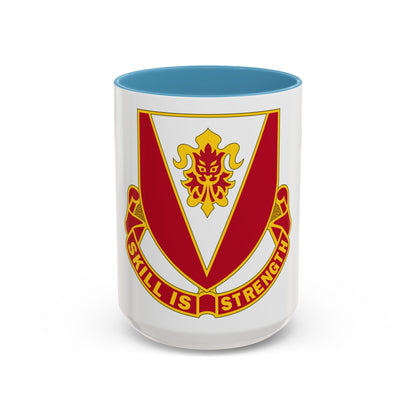 293 Engineer Battalion (U.S. Army) Accent Coffee Mug