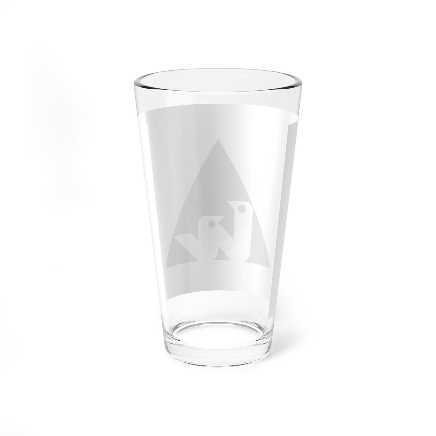 Flag of Nishi Ward Sapporo Hokkaido (Japan) Pint Glass 16oz
