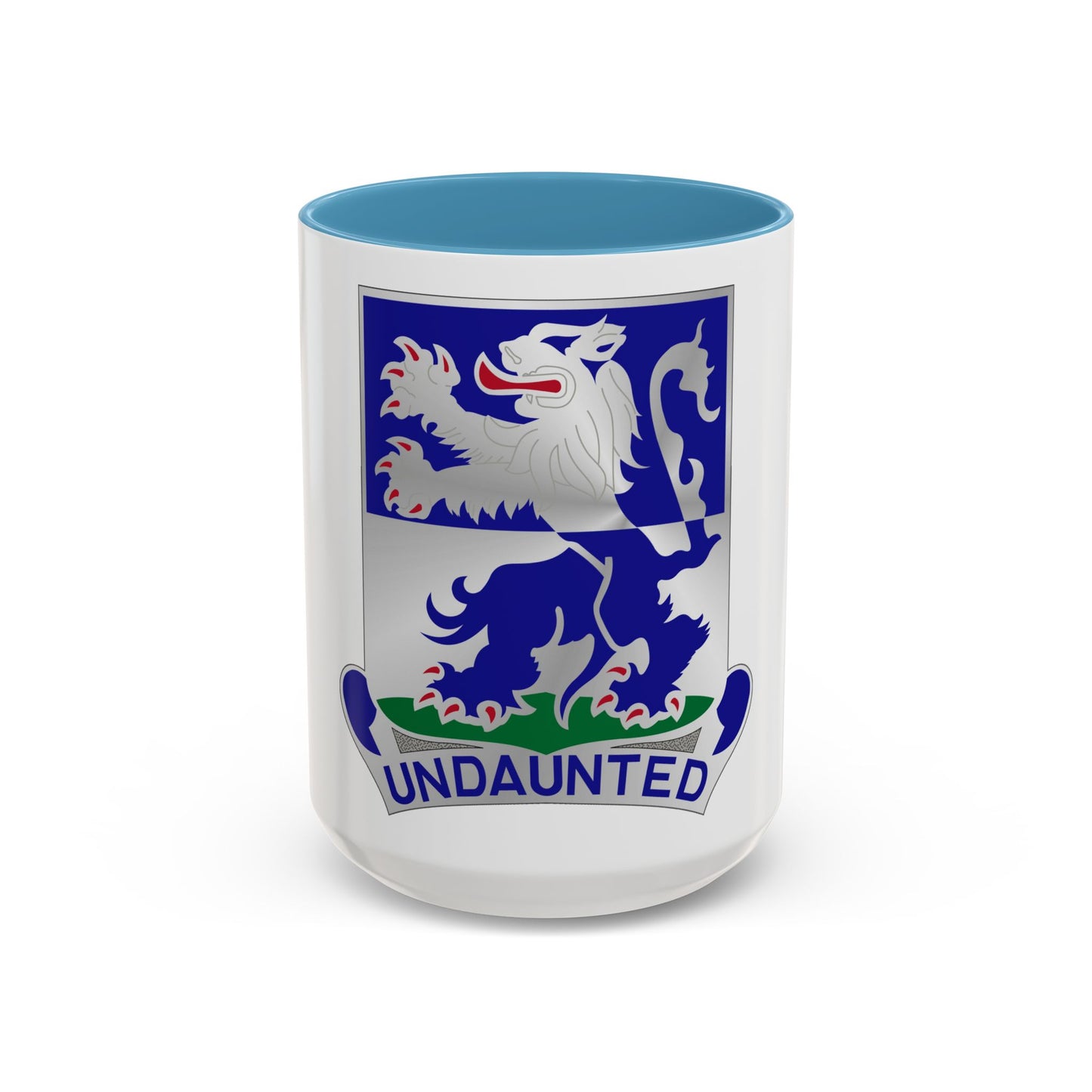 119th Infantry Regiment (U.S. Army) Accent Coffee Mug
