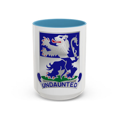 119th Infantry Regiment (U.S. Army) Accent Coffee Mug