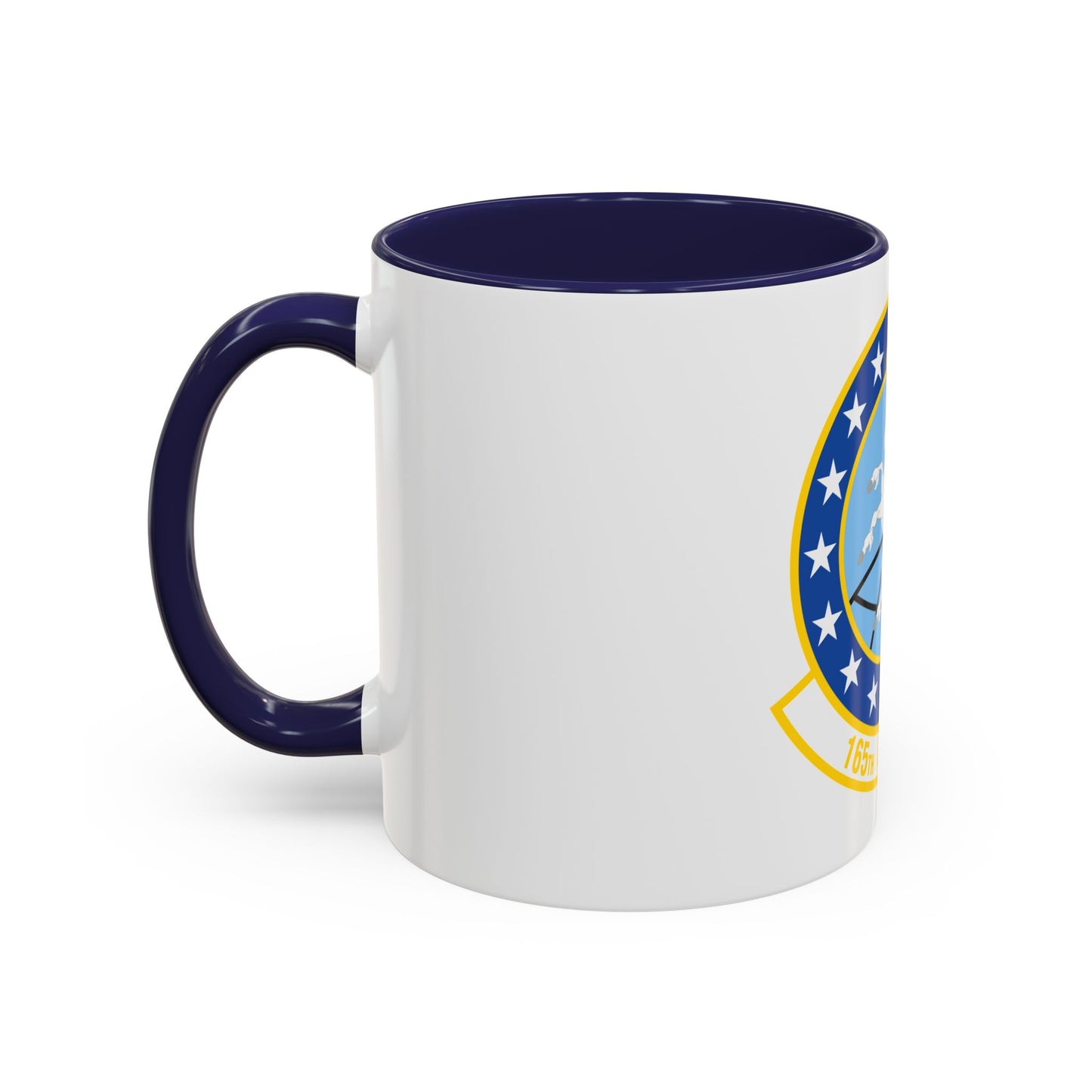 165 Airlift Squadron (U.S. Air Force) Accent Coffee Mug