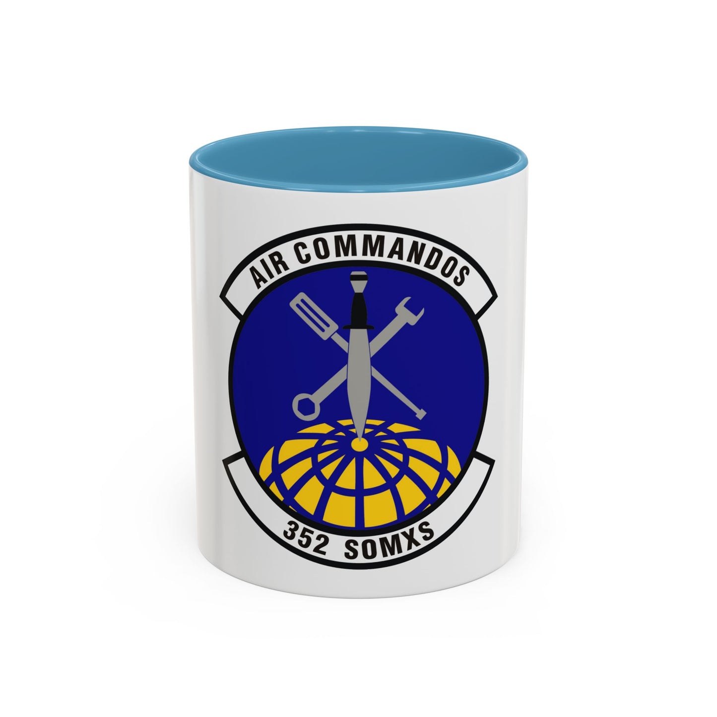 352d Special Operations Maintenance Squadron (U.S. Air Force) Accent Coffee Mug