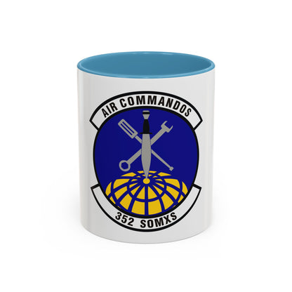 352d Special Operations Maintenance Squadron (U.S. Air Force) Accent Coffee Mug