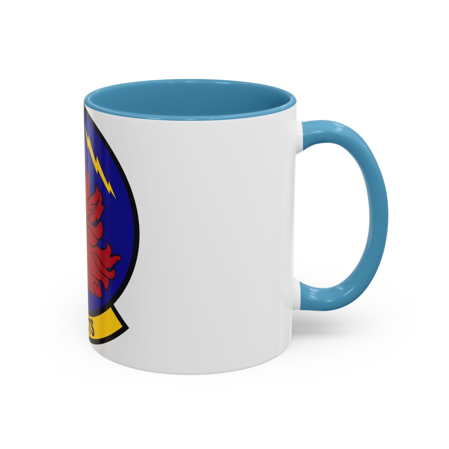 129th Combat Training Squadron (U.S. Air Force) Accent Coffee Mug