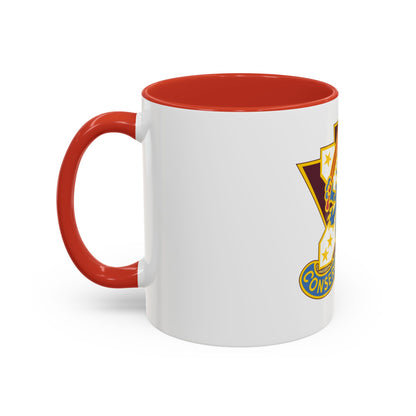 161 Medical Battalion (U.S. Army) Accent Coffee Mug