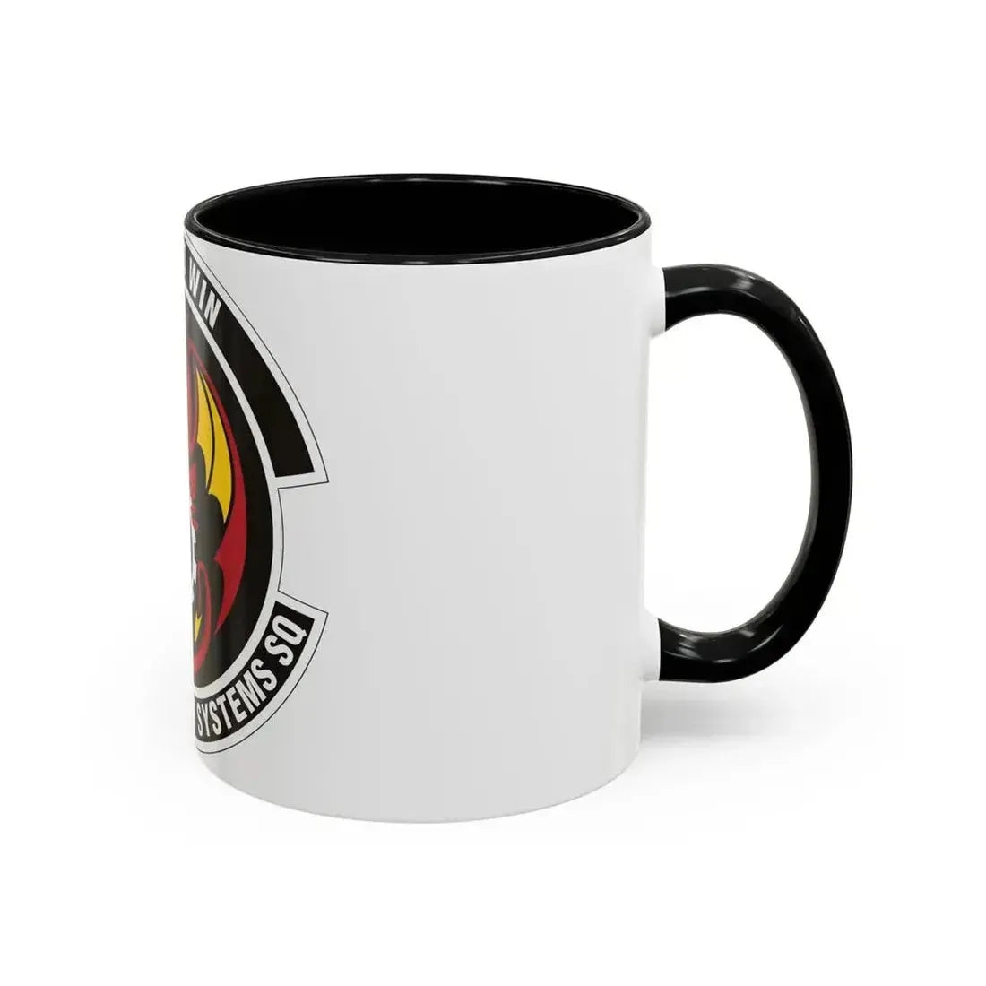 676th Armament Systems Squadron (U.S. Air Force) Accent Coffee Mug - Go Mug Yourself