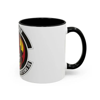 676th Armament Systems Squadron (U.S. Air Force) Accent Coffee Mug - Go Mug Yourself