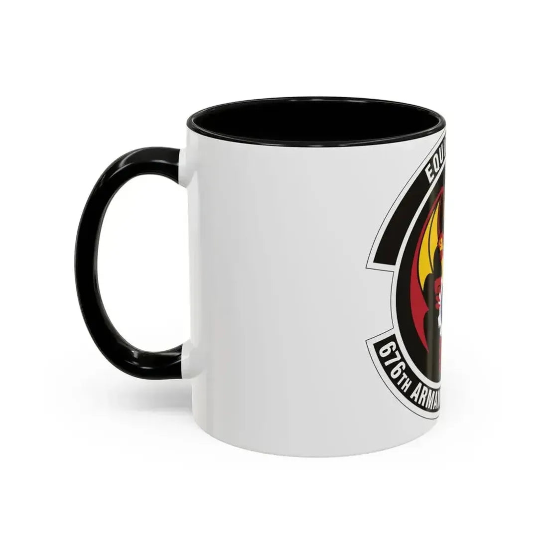 676th Armament Systems Squadron (U.S. Air Force) Accent Coffee Mug - Go Mug Yourself