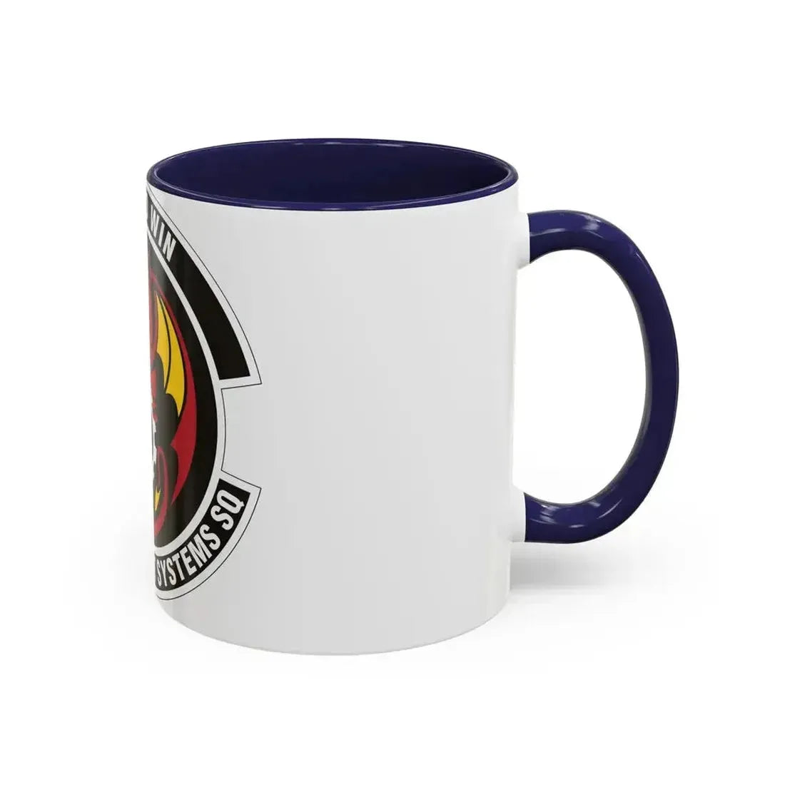 676th Armament Systems Squadron (U.S. Air Force) Accent Coffee Mug - Go Mug Yourself