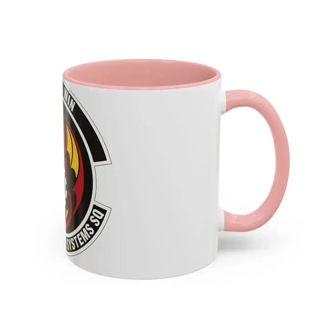 676th Armament Systems Squadron (U.S. Air Force) Accent Coffee Mug - Go Mug Yourself