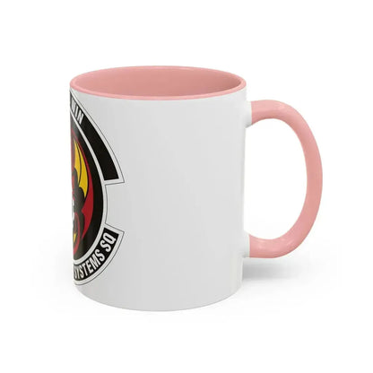 676th Armament Systems Squadron (U.S. Air Force) Accent Coffee Mug - Go Mug Yourself