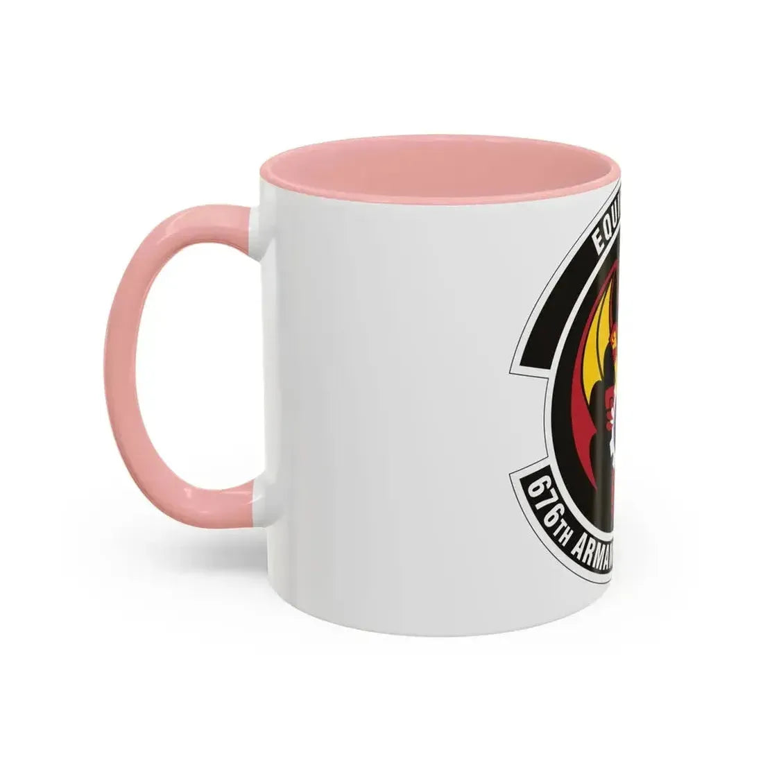 676th Armament Systems Squadron (U.S. Air Force) Accent Coffee Mug - Go Mug Yourself