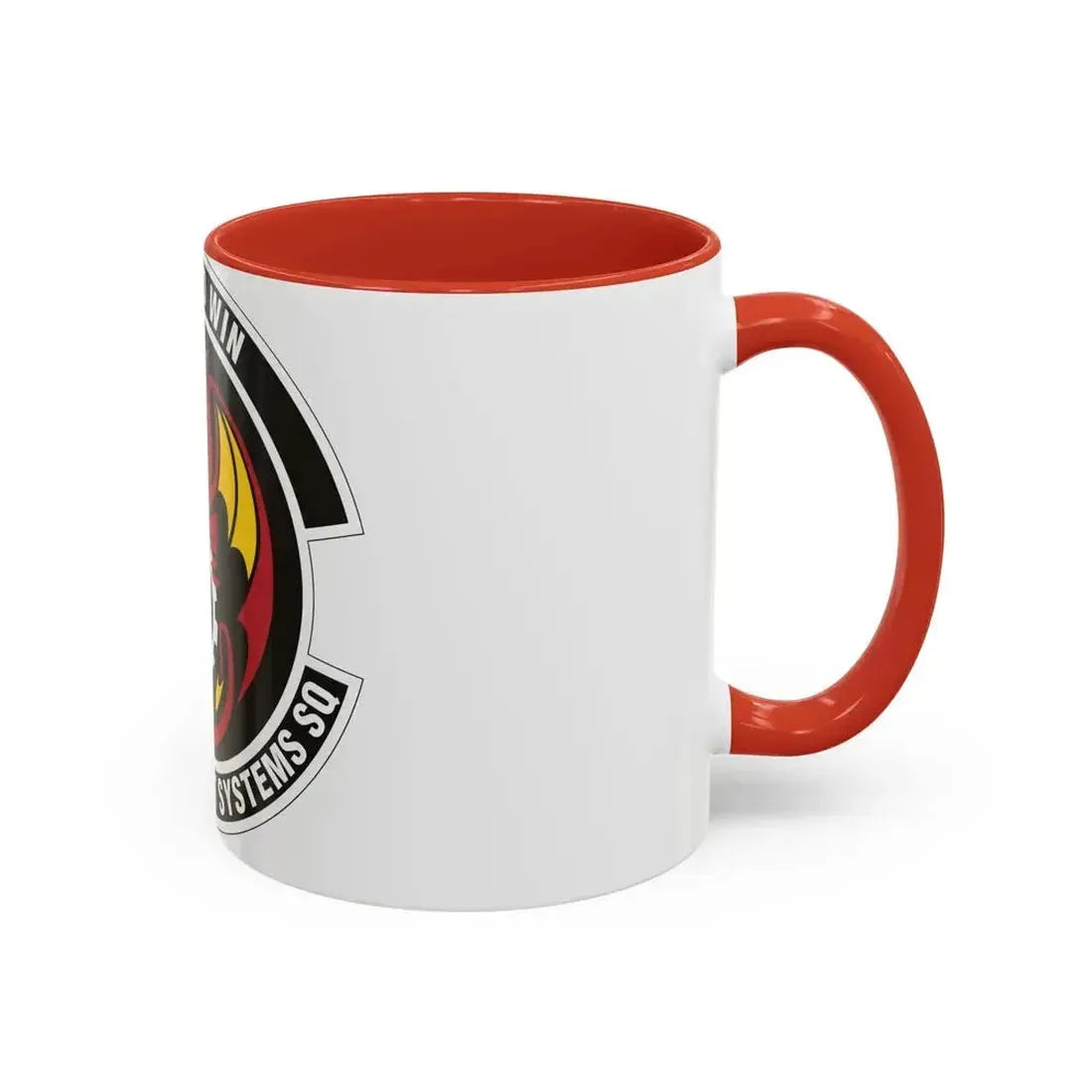 676th Armament Systems Squadron (U.S. Air Force) Accent Coffee Mug - Go Mug Yourself