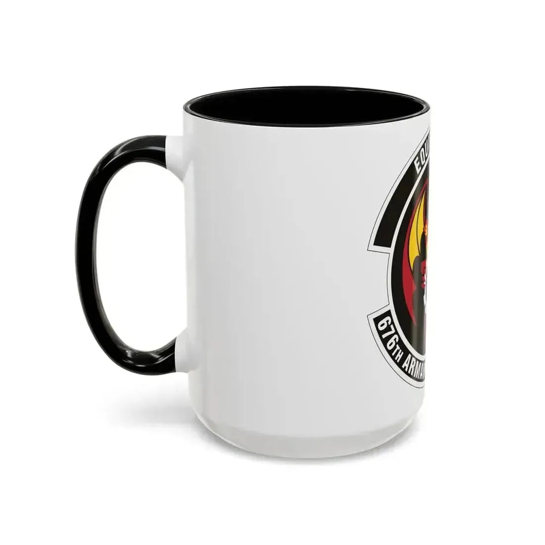 676th Armament Systems Squadron (U.S. Air Force) Accent Coffee Mug - Go Mug Yourself