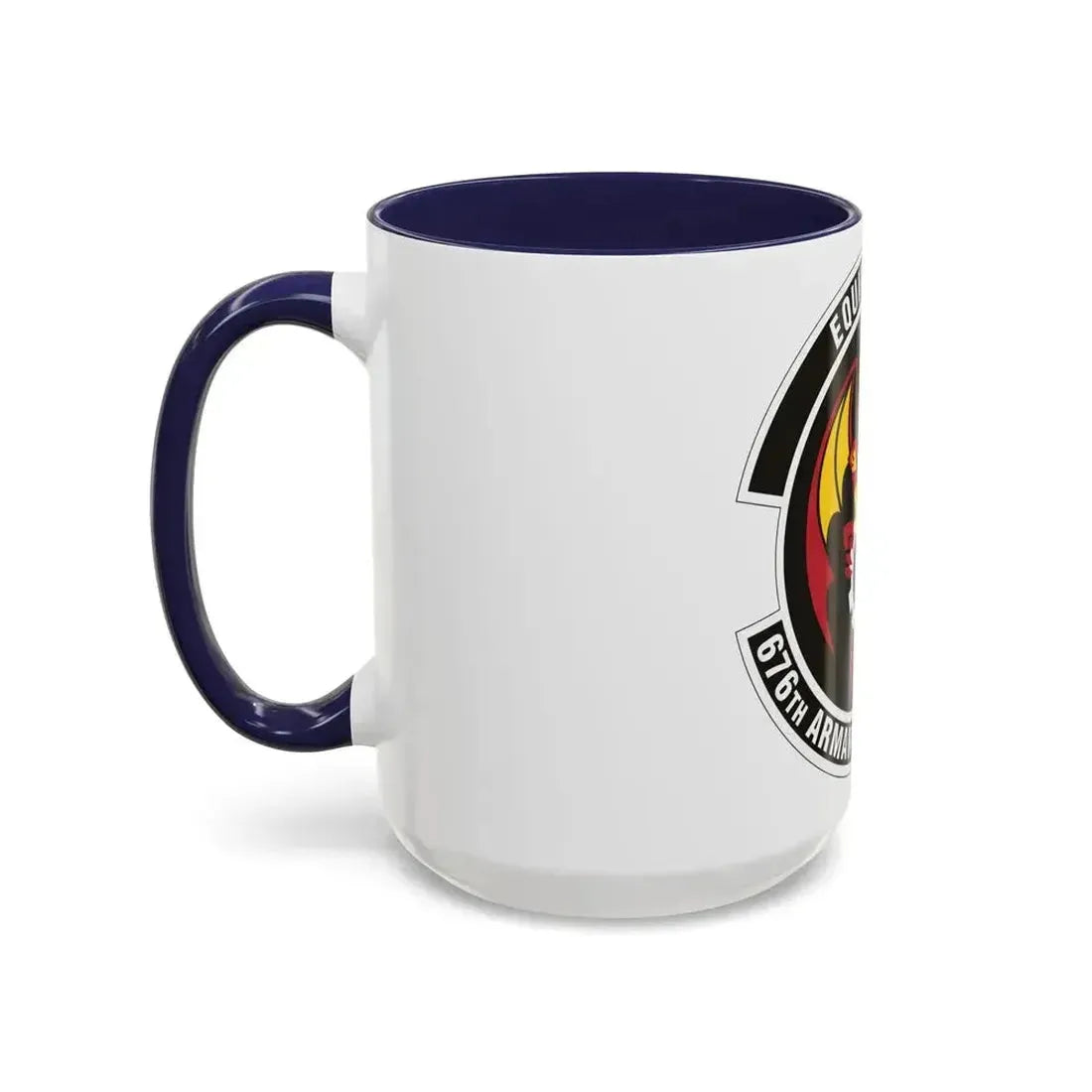 676th Armament Systems Squadron (U.S. Air Force) Accent Coffee Mug - Go Mug Yourself