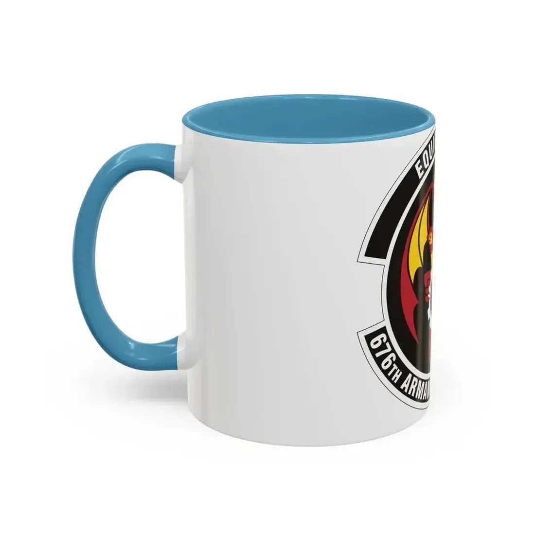 676th Armament Systems Squadron (U.S. Air Force) Accent Coffee Mug - Go Mug Yourself
