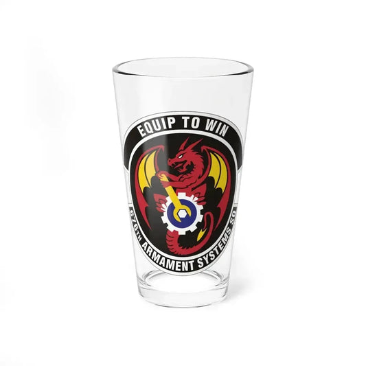 676th Armament Systems Squadron (U.S. Air Force) Pint Glass 16oz 16oz - Go Mug Yourself