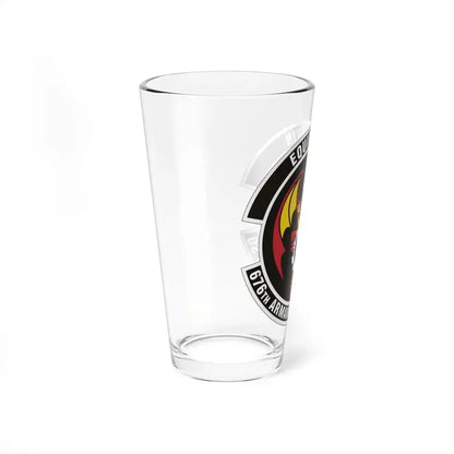 676th Armament Systems Squadron (U.S. Air Force) Pint Glass 16oz - Go Mug Yourself