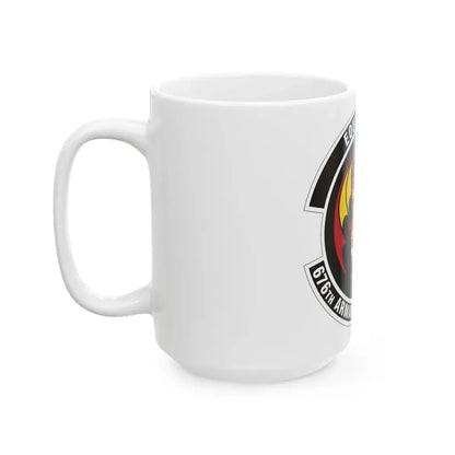 676th Armament Systems Squadron (U.S. Air Force) White Coffee Mug - Go Mug Yourself