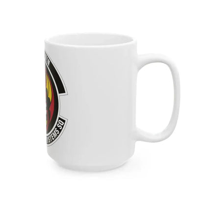 676th Armament Systems Squadron (U.S. Air Force) White Coffee Mug - Go Mug Yourself