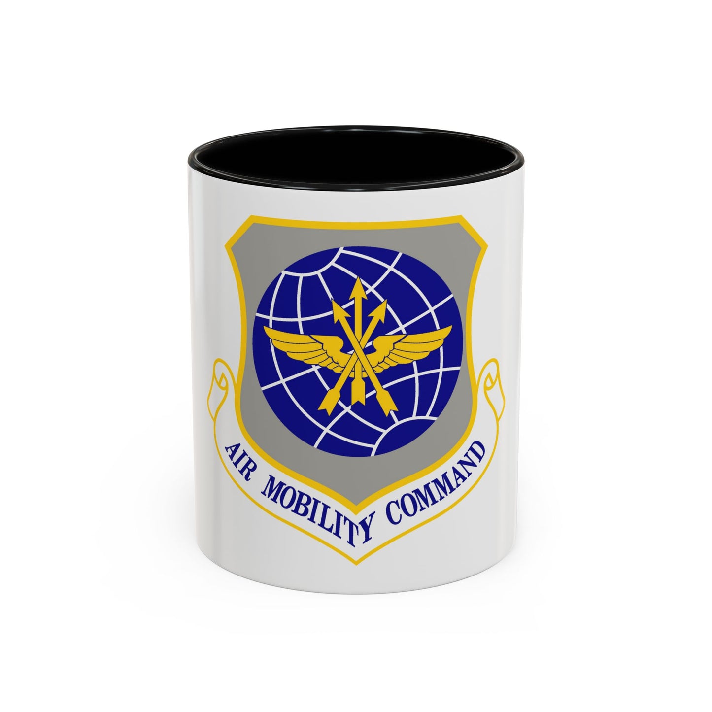 Air Mobility Command (U.S. Air Force) Accent Coffee Mug