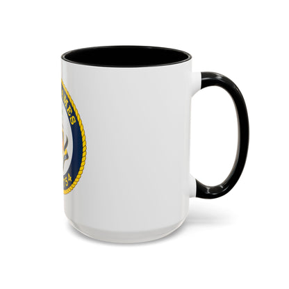 USCGC James WMSL 754 (U.S. Coast Guard) Accent Coffee Mug