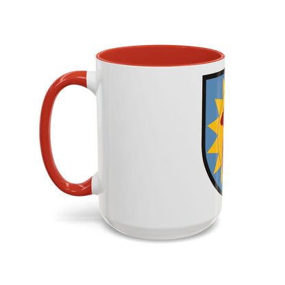 224 Sustainment Brigade (U.S. Army) Accent Coffee Mug