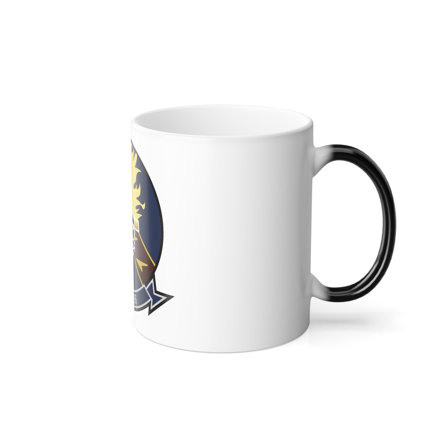VAQ 136 Electronic Attack Squadron 136 (U.S. Navy) Color Changing Mug 11oz