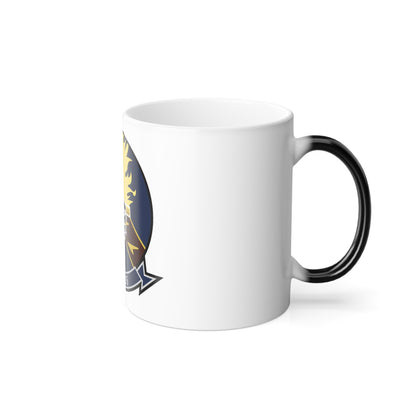 VAQ 136 Electronic Attack Squadron 136 (U.S. Navy) Color Changing Mug 11oz