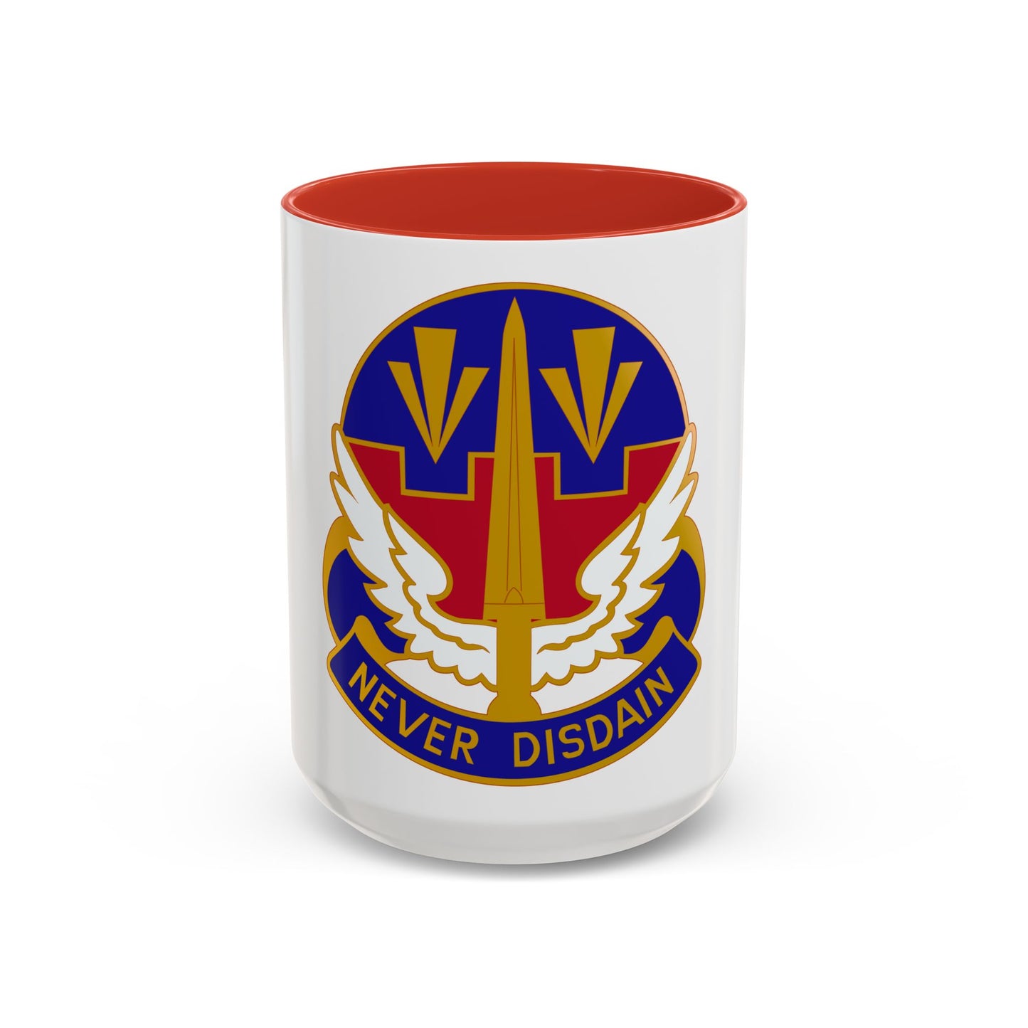 76 Aviation Group (U.S. Army) Accent Coffee Mug