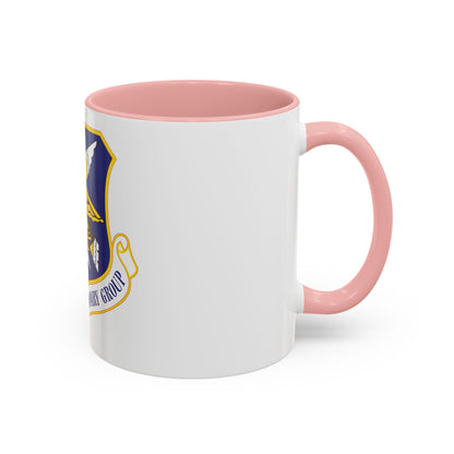64th Air Expeditionary Group (U.S. Air Force) Accent Coffee Mug