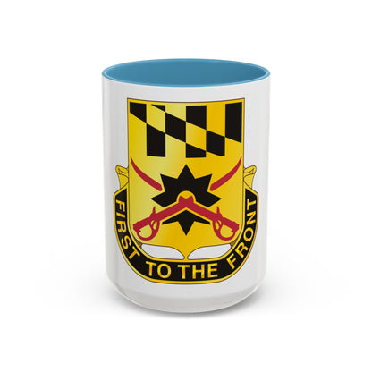 158 Cavalry Regiment (U.S. Army) Accent Coffee Mug