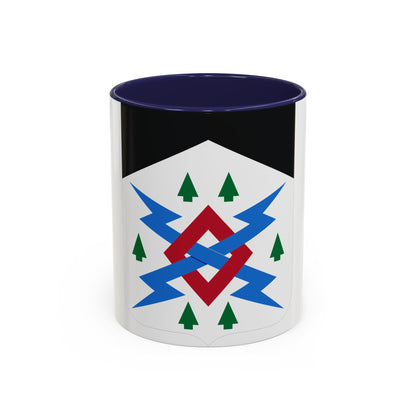 106 Military Intelligence Battalion 2 (U.S. Army) Accent Coffee Mug
