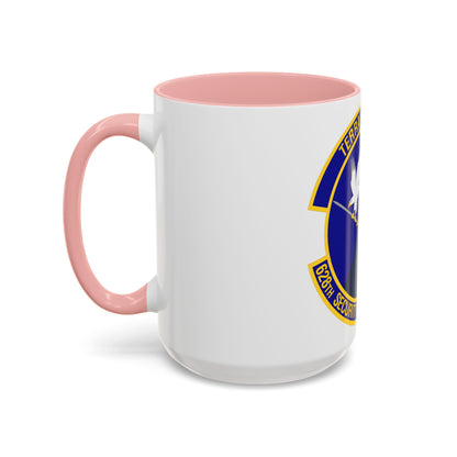 628th Security Forces Squadron (U.S. Air Force) Accent Coffee Mug